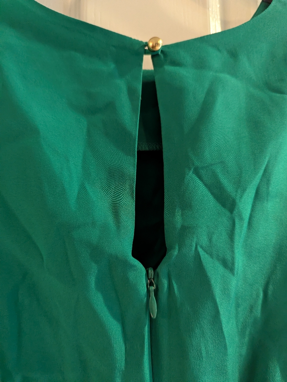 Amanda Uprichard Gabby Pintuck Pleat Silk Dress - Picture 6 of 7